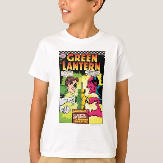 Groene Lantaarn vs. Sinestro T-shirt (Voorkant)