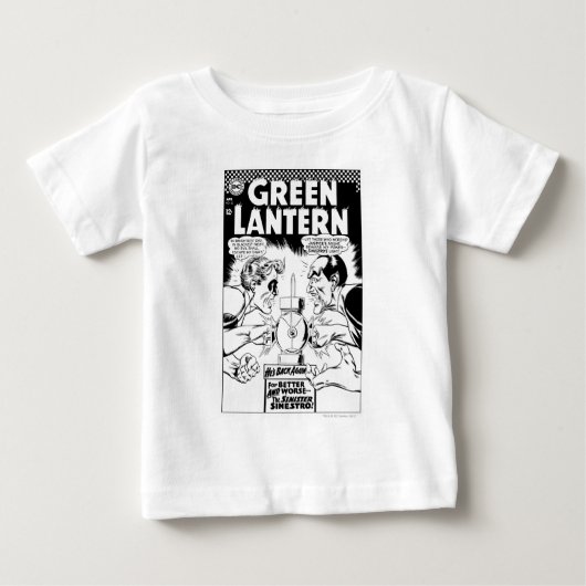 Groene Lantaarn vs. Sinestro, Zwart en Wit (Voorkant)