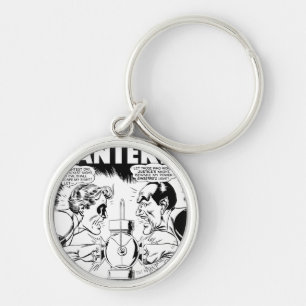 Groene Lantaarn vs. Sinestro, Zwart en Wit Sleutelhanger