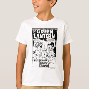 Groene Lantaarn vs. Sinestro, Zwart en Wit T-shirt