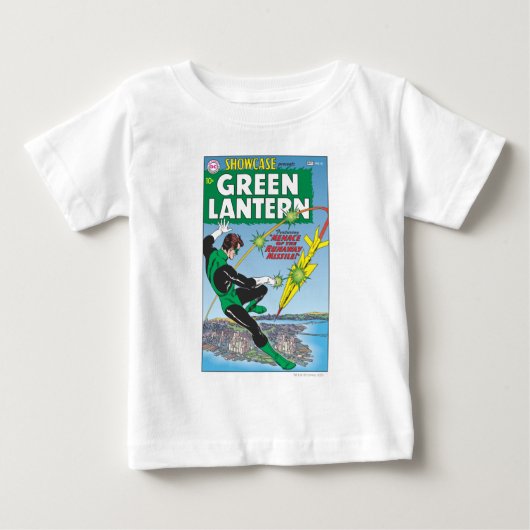 Groene lantaarn - wegwerpraketten (Voorkant)