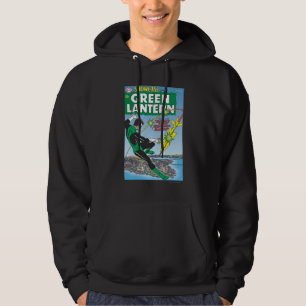 Groene lantaarn - wegwerpraketten hoodie