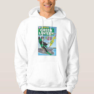 Groene lantaarn - wegwerpraketten hoodie