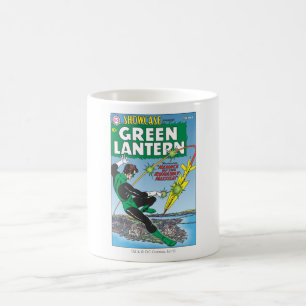 Groene lantaarn - wegwerpraketten koffiemok
