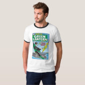 Groene lantaarn - wegwerpraketten t-shirt (Voorkant volledig)