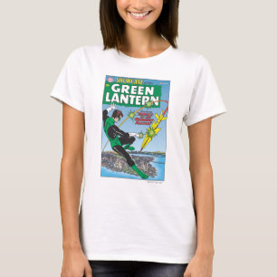 Groene lantaarn - wegwerpraketten t-shirt