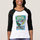 Groene lantaarn - wegwerpraketten t-shirt (Voorkant)
