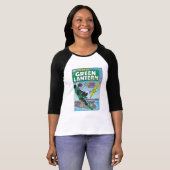 Groene lantaarn - wegwerpraketten t-shirt (Voorkant volledig)