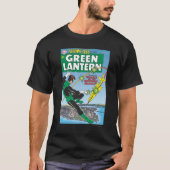 Groene lantaarn - wegwerpraketten t-shirt (Voorkant)