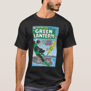 Groene lantaarn - wegwerpraketten t-shirt