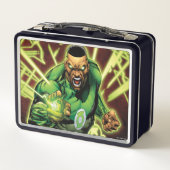 Groene Lantaarnkorps #61 Comic Hoesje War of GL (Achterkant)