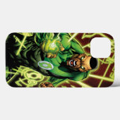 Groene Lantaarnkorps #61 Comic Hoesje War of GL (Achterkant (horizontaal))