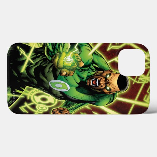 Groene Lantaarnkorps #61 Comic Hoesje War of GL (Achterkant (horizontaal))