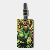 Groene Lantaarnkorps #61 Comic Hoesje War of GL Bagagelabel (Voorkant verticaal)