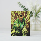 Groene Lantaarnkorps #61 Comic Hoesje War of GL Briefkaart (Staand voorkant)