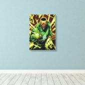 Groene Lantaarnkorps #61 Comic Hoesje War of GL Canvas Afdruk (Insitu (Houten vloer))