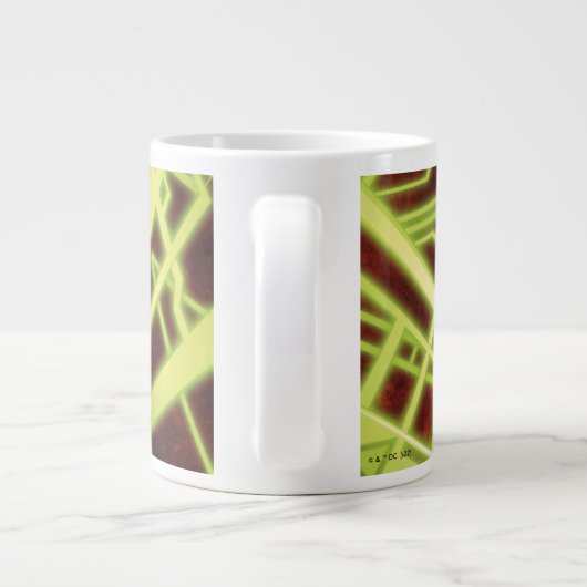 Groene Lantaarnkorps #61 Comic Hoesje War of GL Grote Koffiekop (Achterkant)