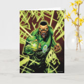 Groene Lantaarnkorps #61 Comic Hoesje War of GL Kaart (Gele Bloem)