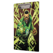 Groene Lantaarnkorps #61 Comic Hoesje War of GL Klembord (Links)