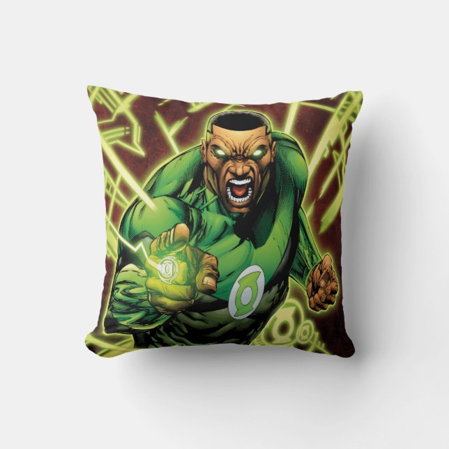 Groene Lantaarnkorps #61 Comic Hoesje War of GL Kussen (Voorkant)