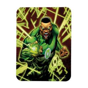 Groene Lantaarnkorps #61 Comic Hoesje War of GL Magneet