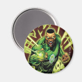 Groene Lantaarnkorps #61 Comic Hoesje War of GL Magneet (Voorkant / Achterkant)