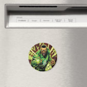 Groene Lantaarnkorps #61 Comic Hoesje War of GL Magneet (Insitu (Vaatwasser))