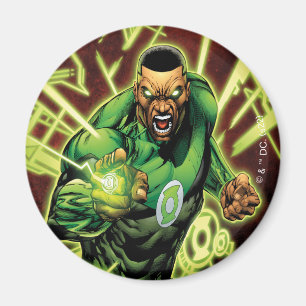 Groene Lantaarnkorps #61 Comic Hoesje War of GL Magneet