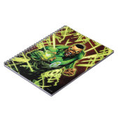 Groene Lantaarnkorps #61 Comic Hoesje War of GL Notitieboek (Linkerzijde)