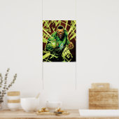 Groene Lantaarnkorps #61 Comic Hoesje War of GL Poster (Keuken)