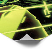 Groene Lantaarnkorps #61 Comic Hoesje War of GL Poster (Hoek)