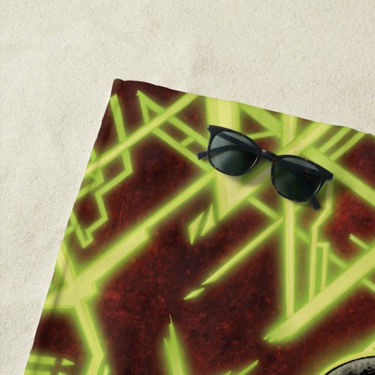 Groene Lantaarnkorps #61 Comic Hoesje War of GL Strandlaken (In situ)