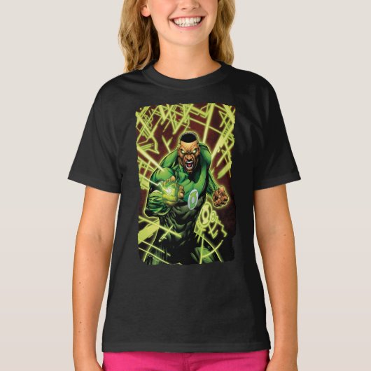 Groene Lantaarnkorps #61 Comic Hoesje War of GL T-shirt (Voorkant)