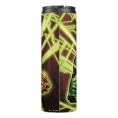 Groene Lantaarnkorps #61 Comic Hoesje War of GL Thermosbeker (Achterkant)