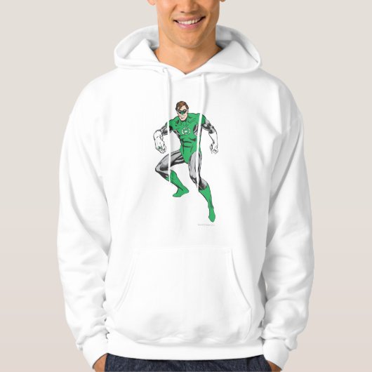 Groene Lantaarnplein Hoodie (Voorkant)