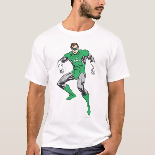 Groene Lantaarnplein T-shirt (Voorkant)