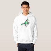 Groene lantaarns hoodie (Voorkant volledig)