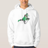 Groene lantaarns hoodie (Voorkant)