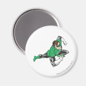 Groene lantaarns magneet (Voorkant / Achterkant)