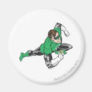 Groene lantaarns magneet