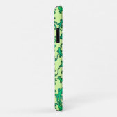 Groene lantaarns op een kalkgroene achtergrond Case-Mate iPhone case (Achterkant/rechts)