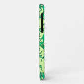 Groene lantaarns op een kalkgroene achtergrond Case-Mate iPhone case (Achterkant/links)