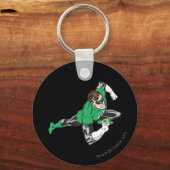 Groene lantaarns sleutelhanger (Voorkant)