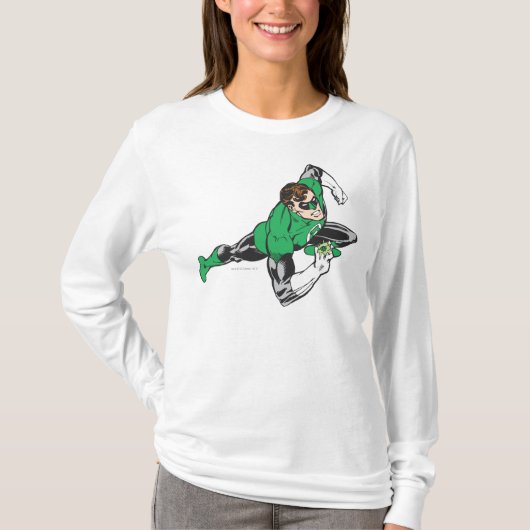 Groene lantaarns t-shirt (Voorkant)