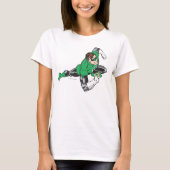 Groene lantaarns t-shirt (Voorkant)
