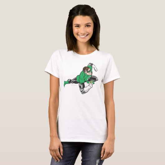 Groene lantaarns t-shirt (Voorkant volledig)
