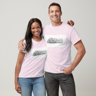 Groene lantaarns tekening t-shirt