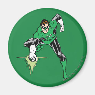 Groene lantaarnvlucht magneet