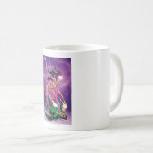 Groene Lantern en Star Sapphire - Color Koffiemok (Voorkant rechts)