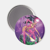 Groene Lantern en Star Sapphire - Color Magneet (Voorkant / Achterkant)
